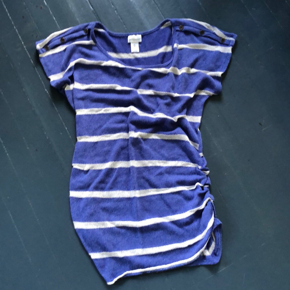 Maternity shirt - Motherhood Maternily
